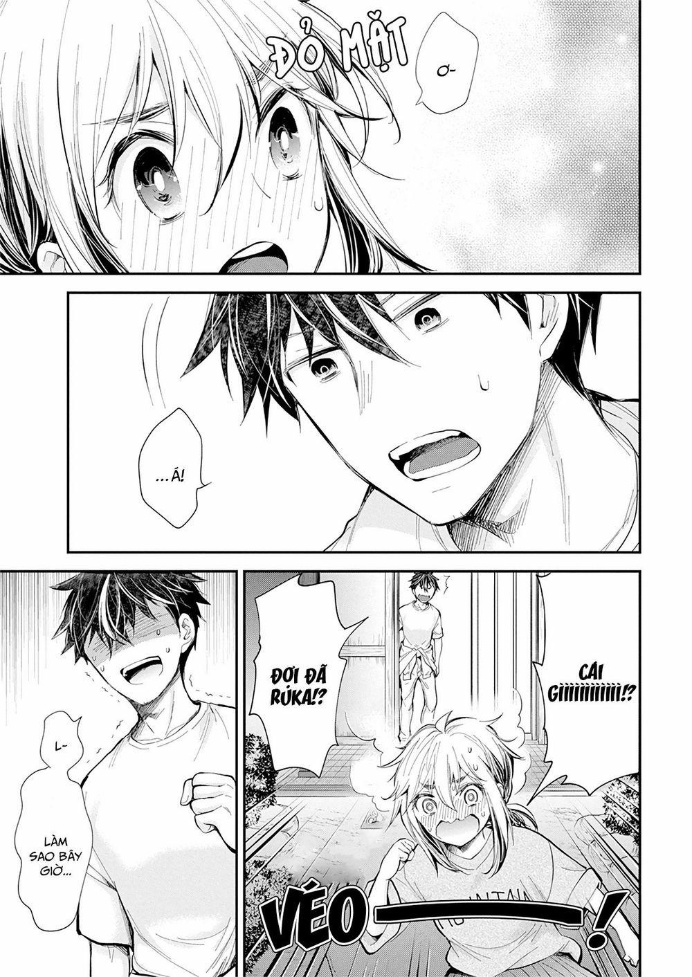 Henjo – Hen Na Joshi Kousei Amaguri Chiko 97 trang 19