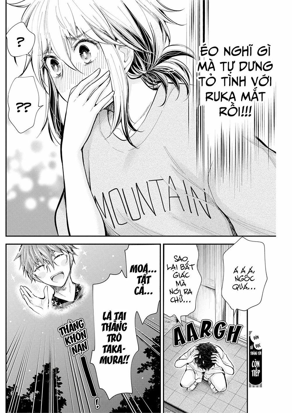 Henjo – Hen Na Joshi Kousei Amaguri Chiko 97 trang 20