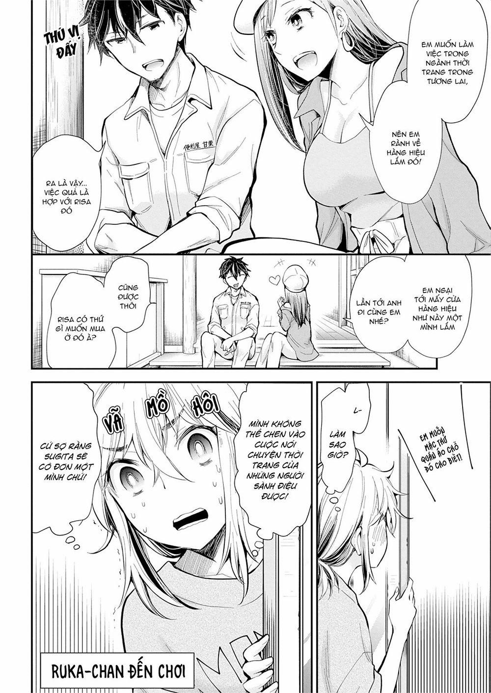 Henjo – Hen Na Joshi Kousei Amaguri Chiko 97 trang 4