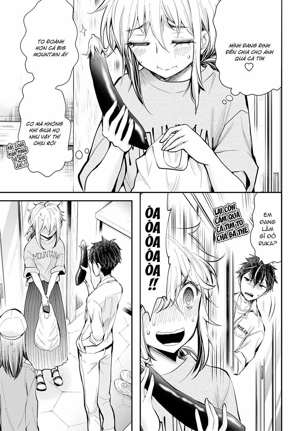 Henjo – Hen Na Joshi Kousei Amaguri Chiko 97 trang 5