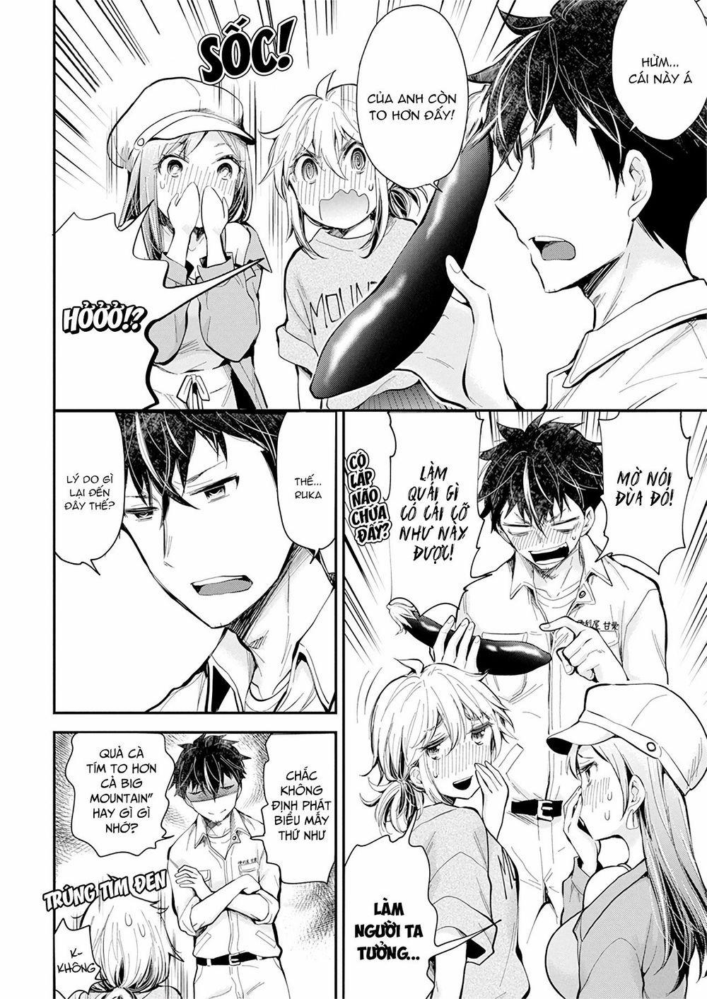 Henjo – Hen Na Joshi Kousei Amaguri Chiko 97 trang 6