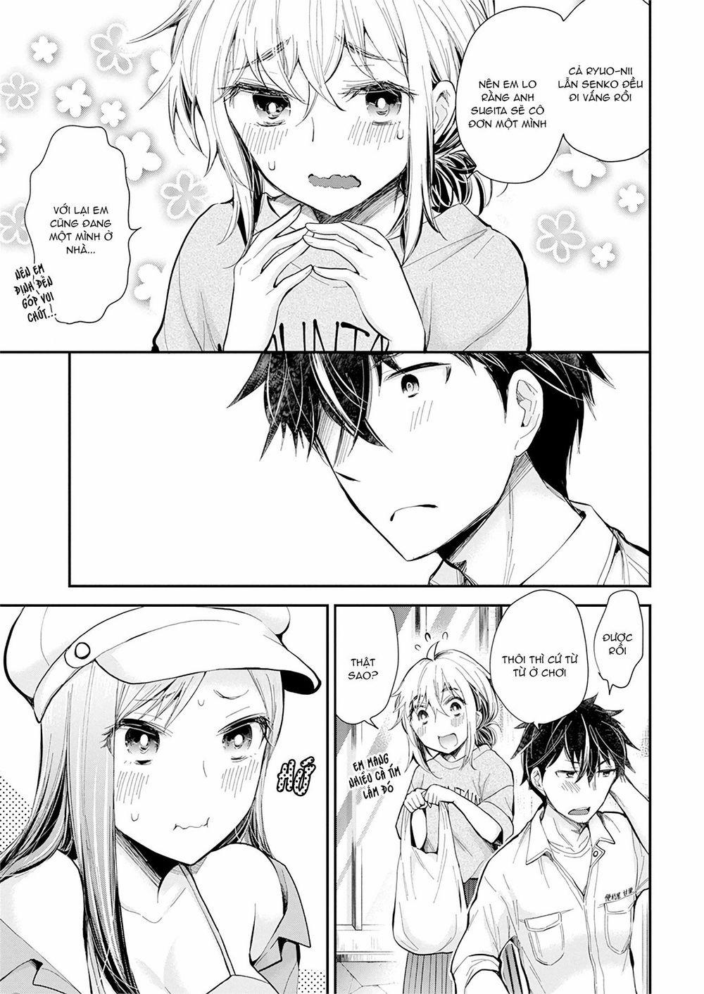 Henjo – Hen Na Joshi Kousei Amaguri Chiko 97 trang 7