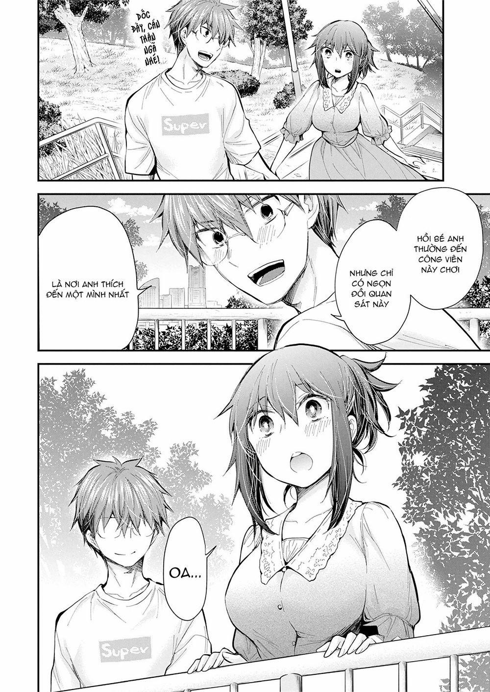 Henjo – Hen Na Joshi Kousei Amaguri Chiko 98 trang 16