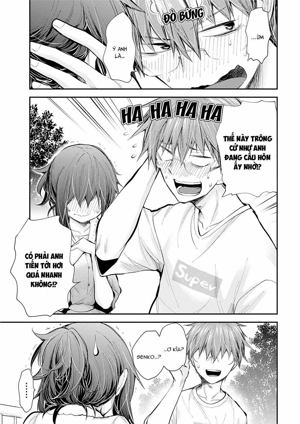 Henjo – Hen Na Joshi Kousei Amaguri Chiko 98 trang 19