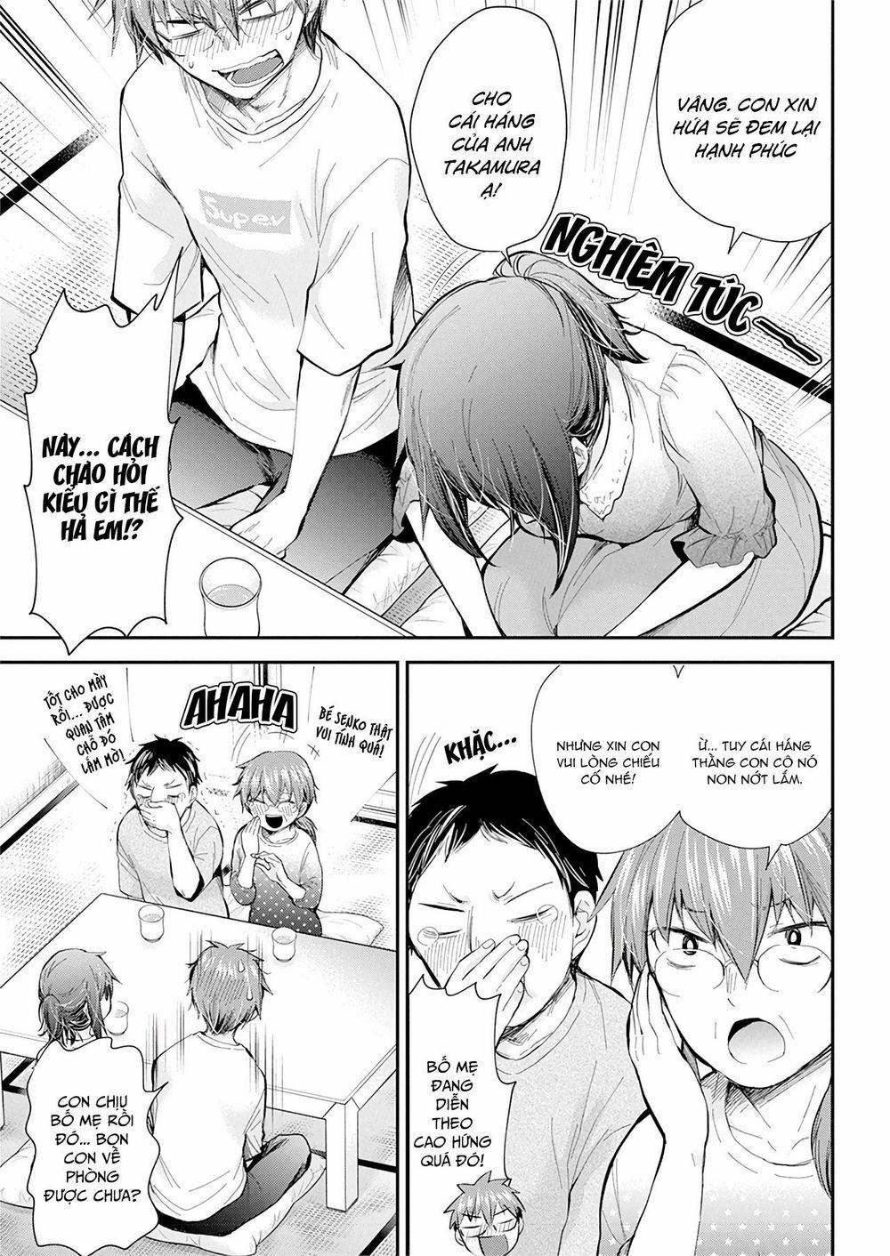 Henjo – Hen Na Joshi Kousei Amaguri Chiko 98 trang 3