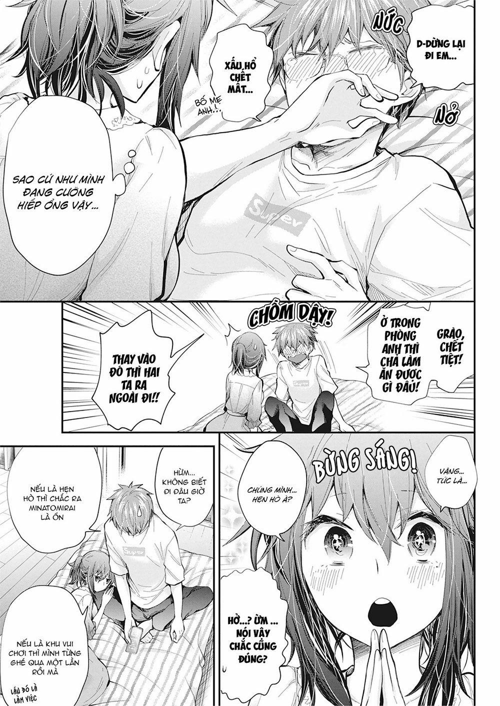 Henjo – Hen Na Joshi Kousei Amaguri Chiko 98 trang 7