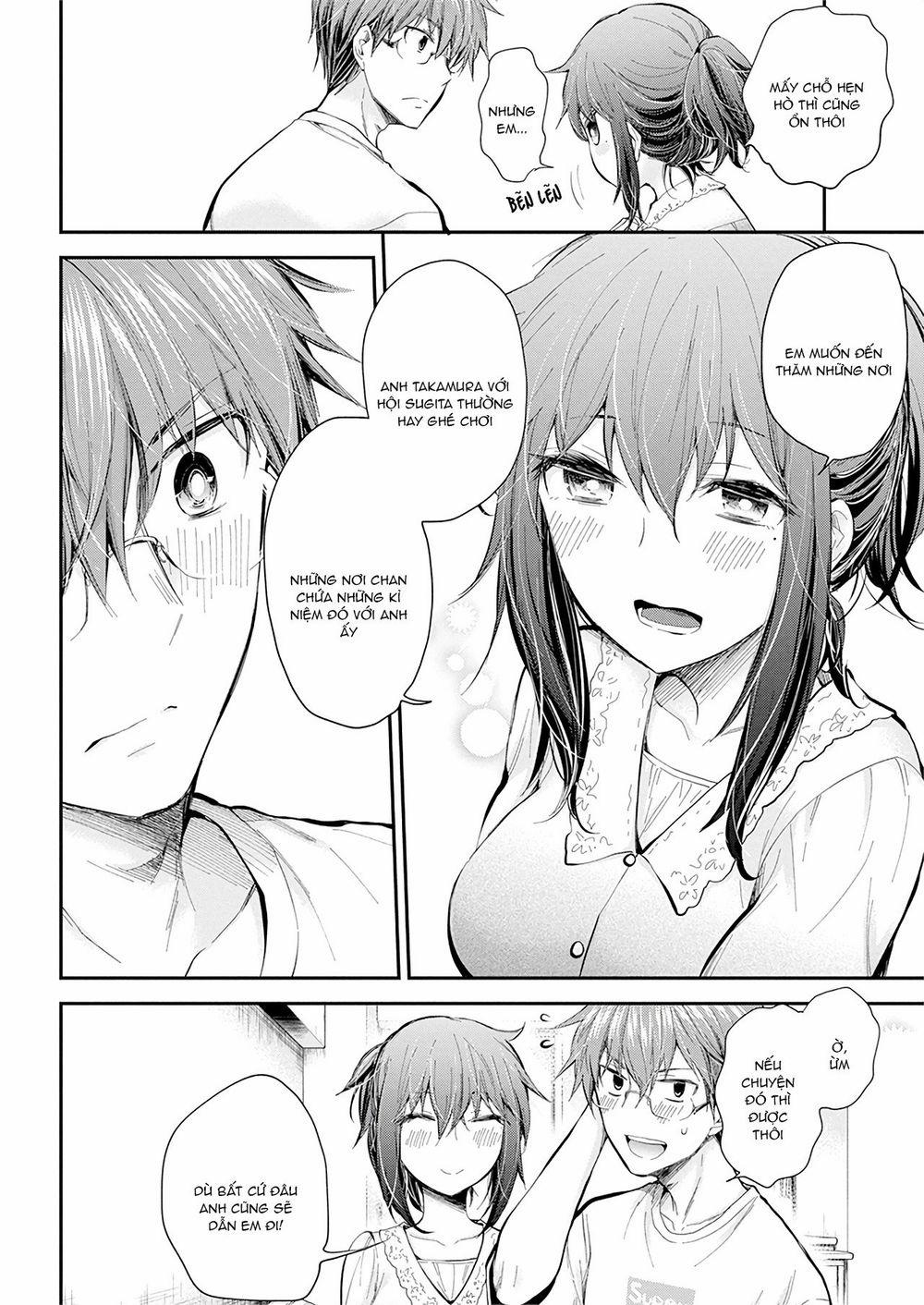 Henjo – Hen Na Joshi Kousei Amaguri Chiko 98 trang 8