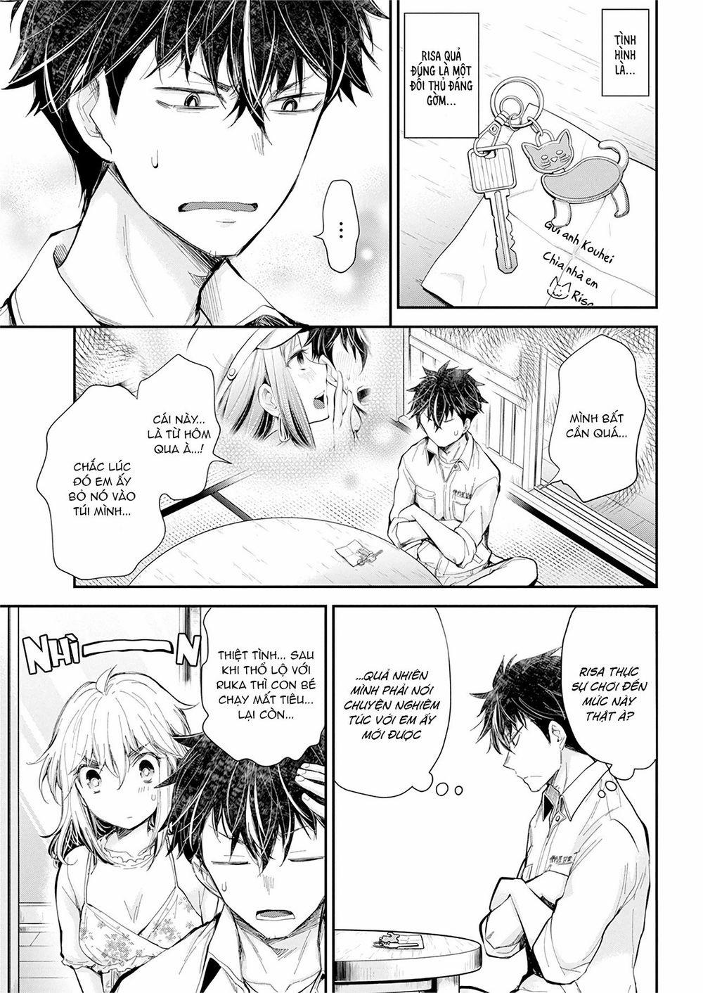 Henjo – Hen Na Joshi Kousei Amaguri Chiko 99 trang 11