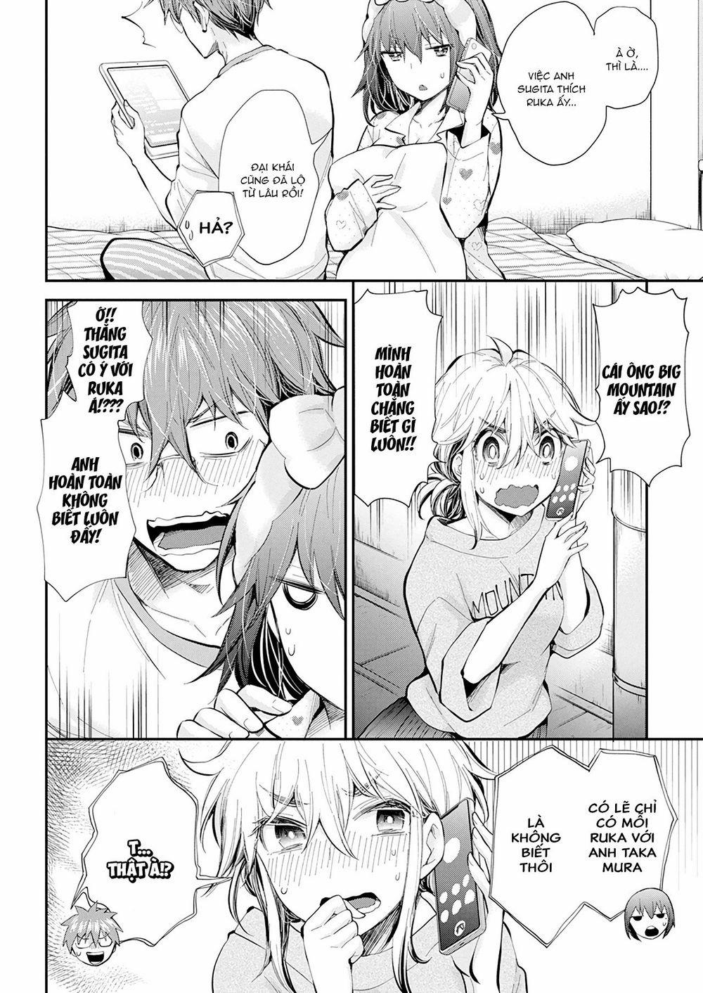 Henjo – Hen Na Joshi Kousei Amaguri Chiko 99 trang 4