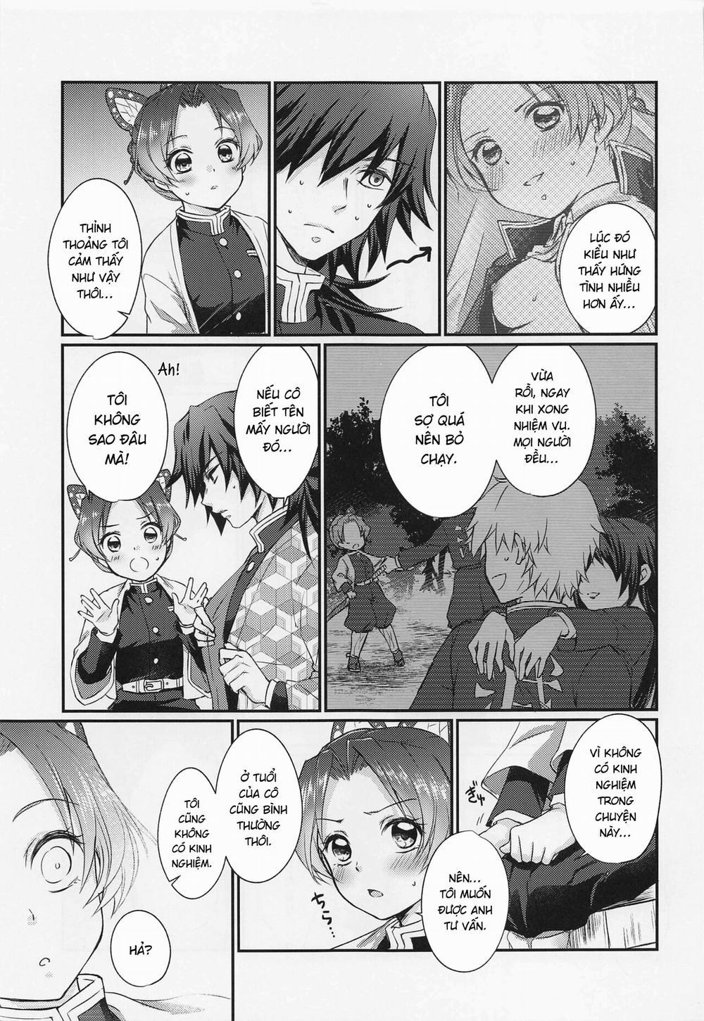 Hensei Soutaiteki Kisei Ai Oneshot trang 10