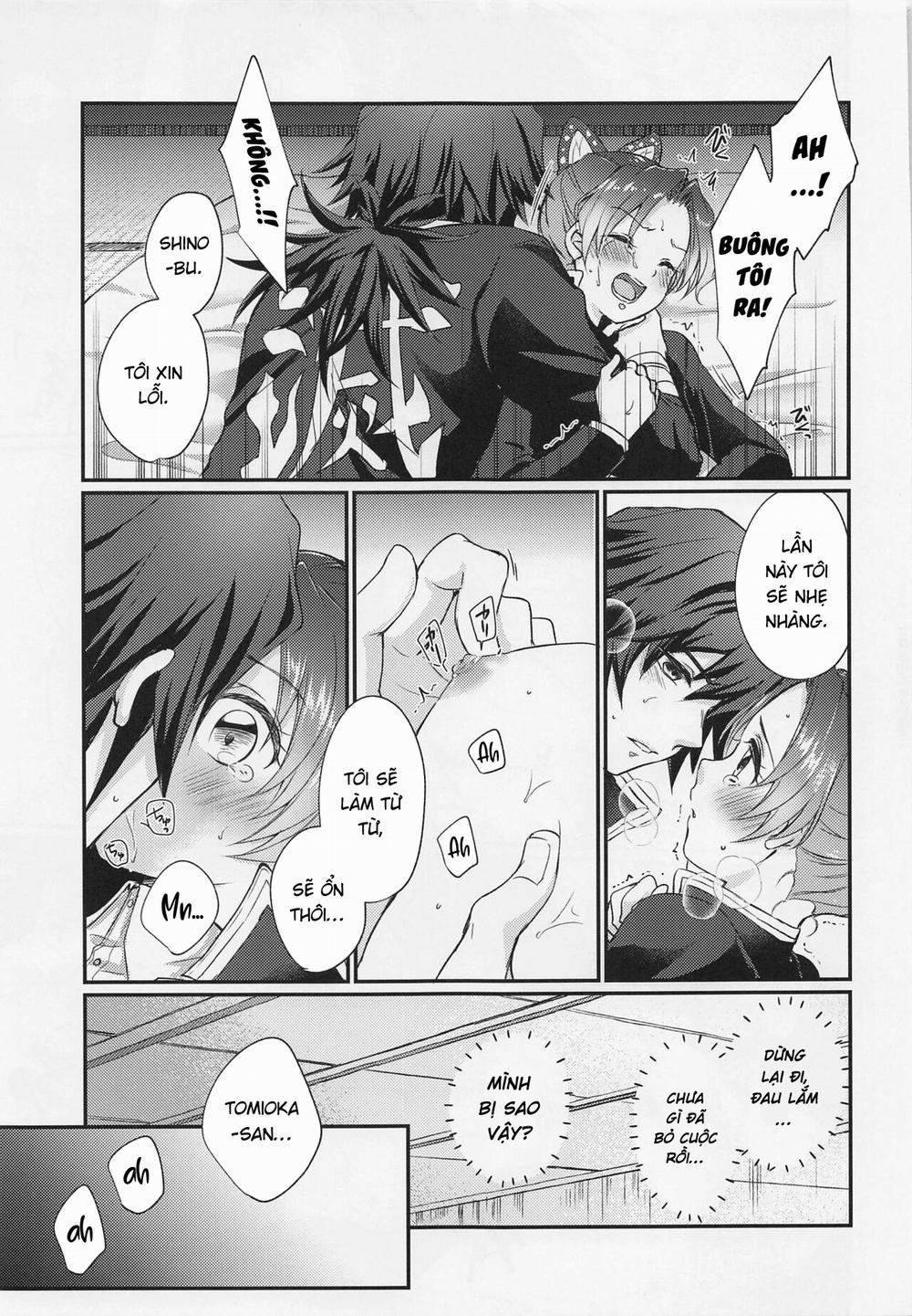 Hensei Soutaiteki Kisei Ai Oneshot trang 26