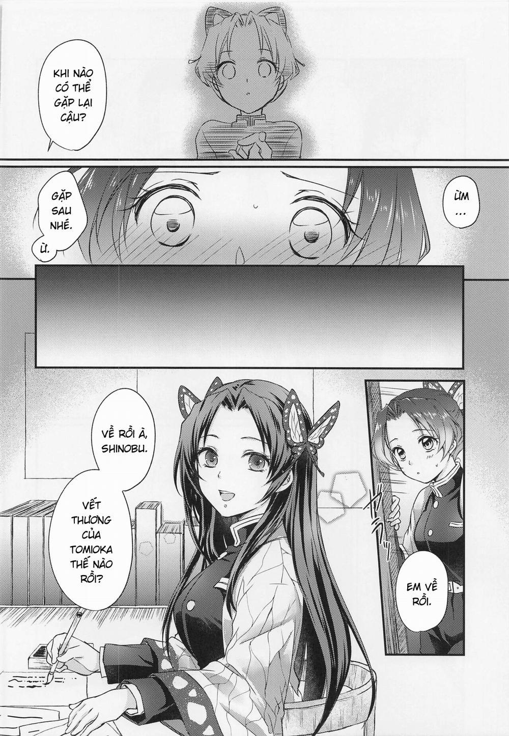 Hensei Soutaiteki Kisei Ai Oneshot trang 35