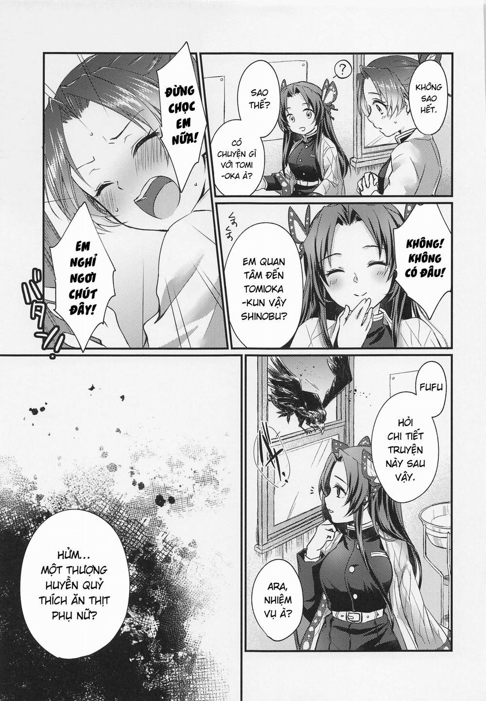 Hensei Soutaiteki Kisei Ai Oneshot trang 36
