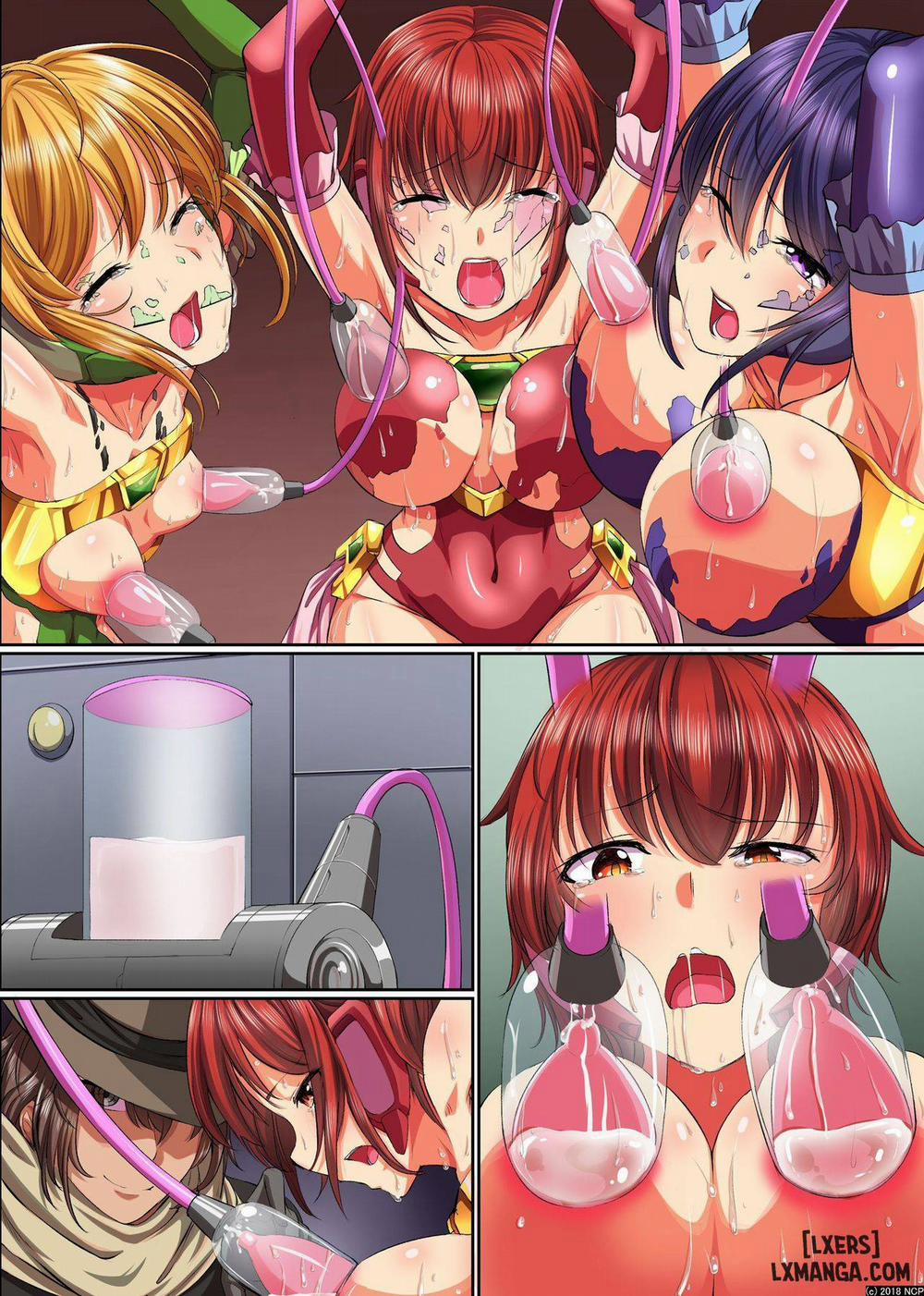 Henshin Heroine Shokushu Zeme Oneshot trang 12