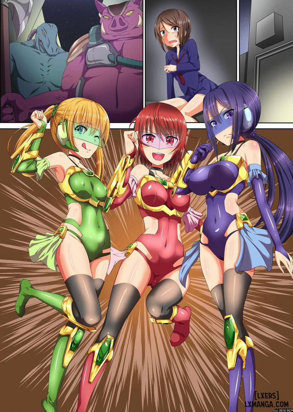 Henshin Heroine Shokushu Zeme Oneshot trang 2