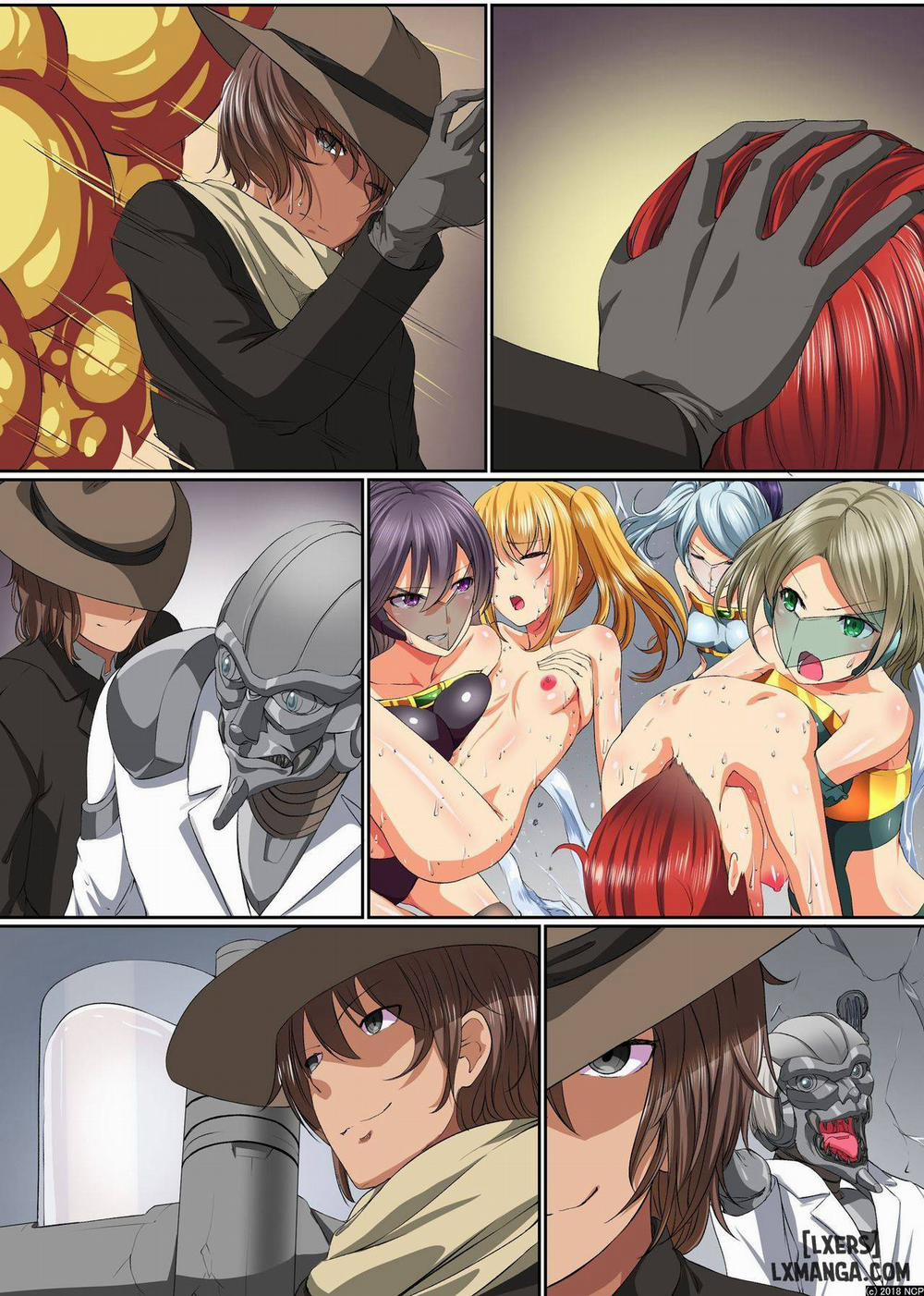 Henshin Heroine Shokushu Zeme Oneshot trang 23