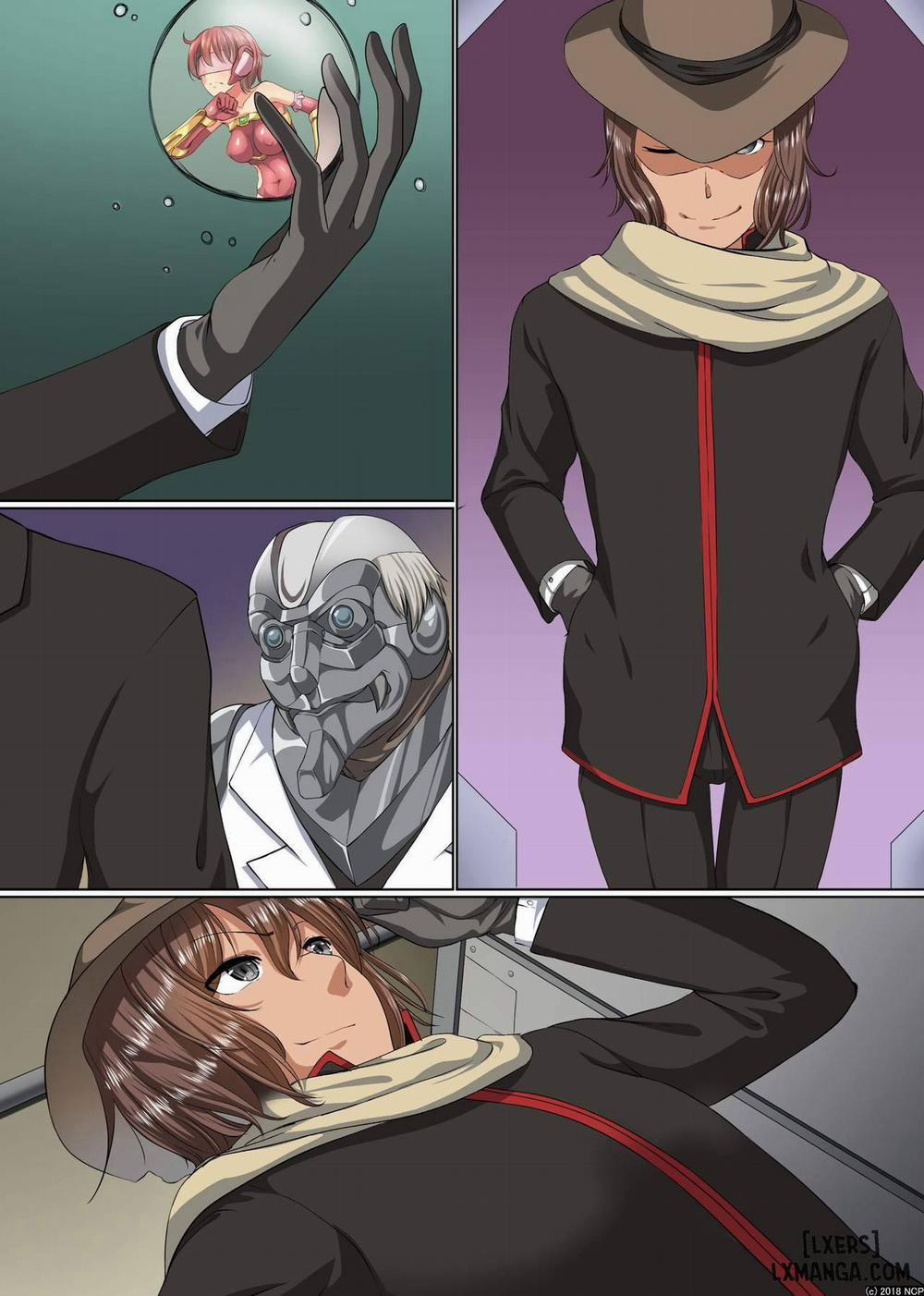 Henshin Heroine Shokushu Zeme Oneshot trang 4