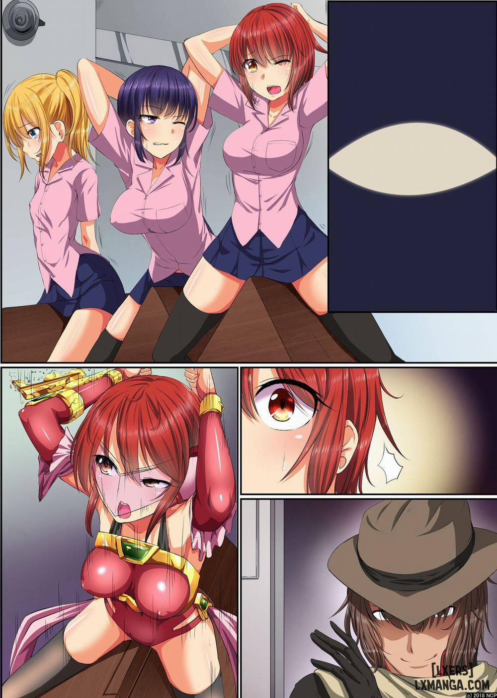 Henshin Heroine Shokushu Zeme Oneshot trang 6