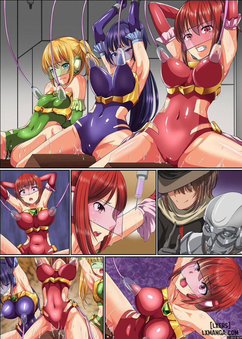 Henshin Heroine Shokushu Zeme Oneshot trang 9