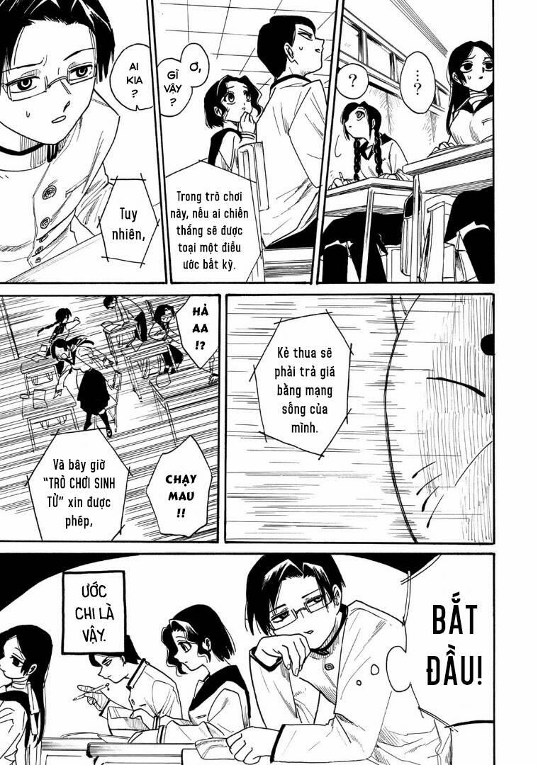 Henshin Ningen Chie 1 trang 10