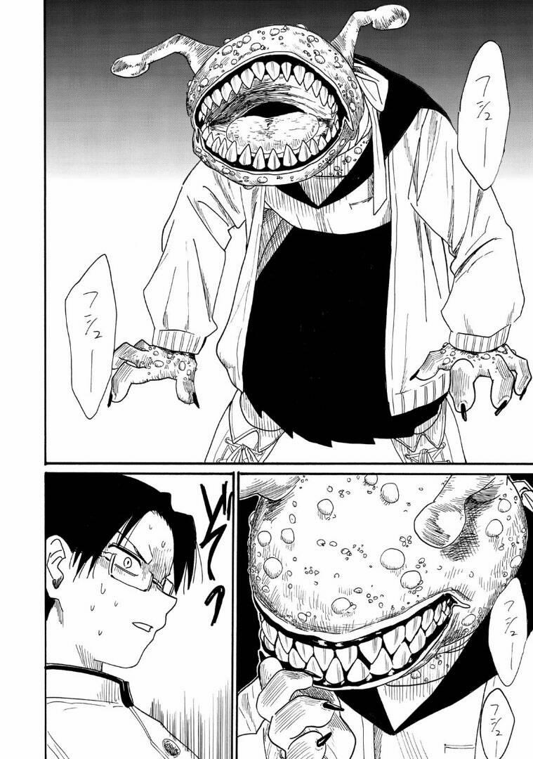 Henshin Ningen Chie 1 trang 21