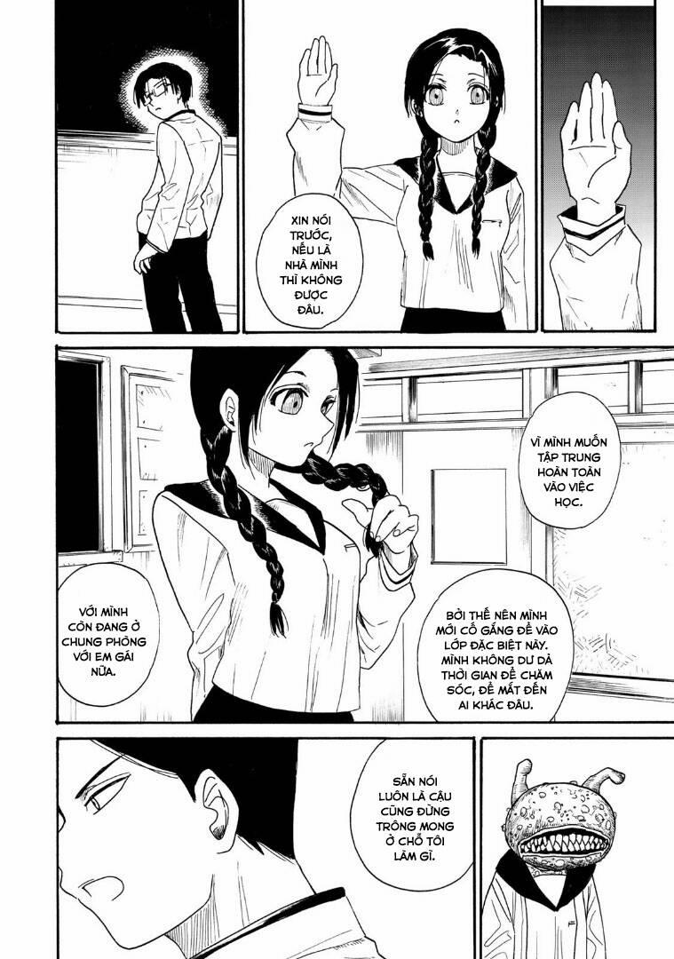 Henshin Ningen Chie 1 trang 33