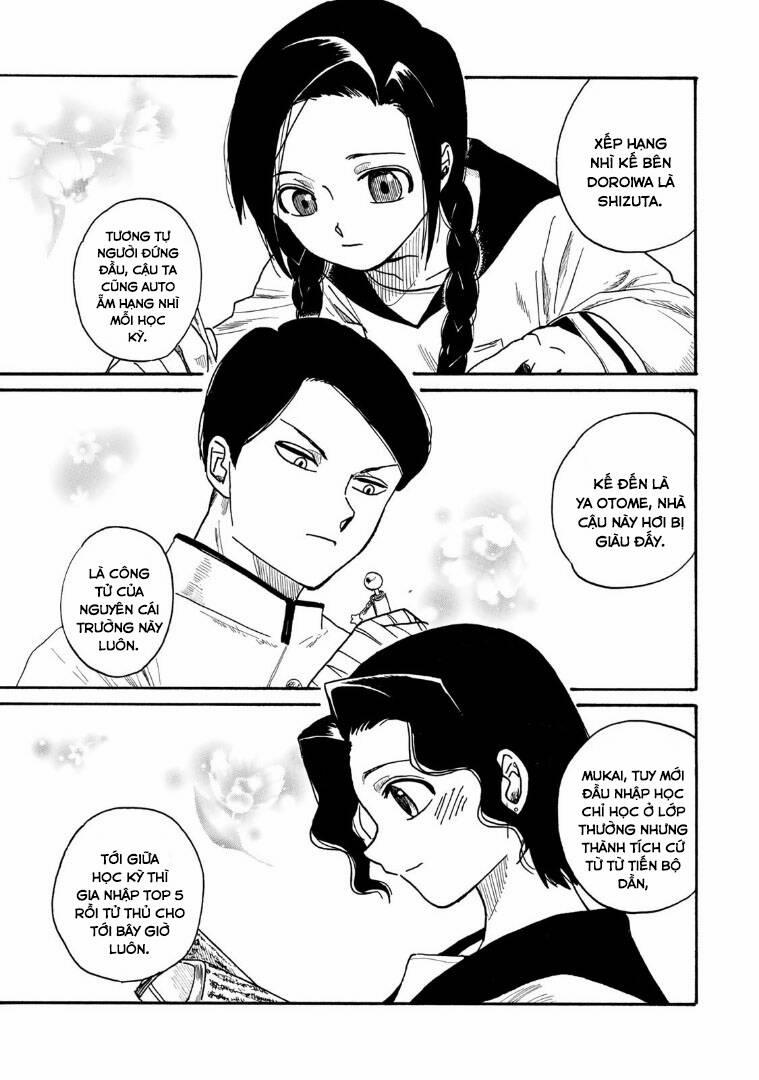 Henshin Ningen Chie 1 trang 4