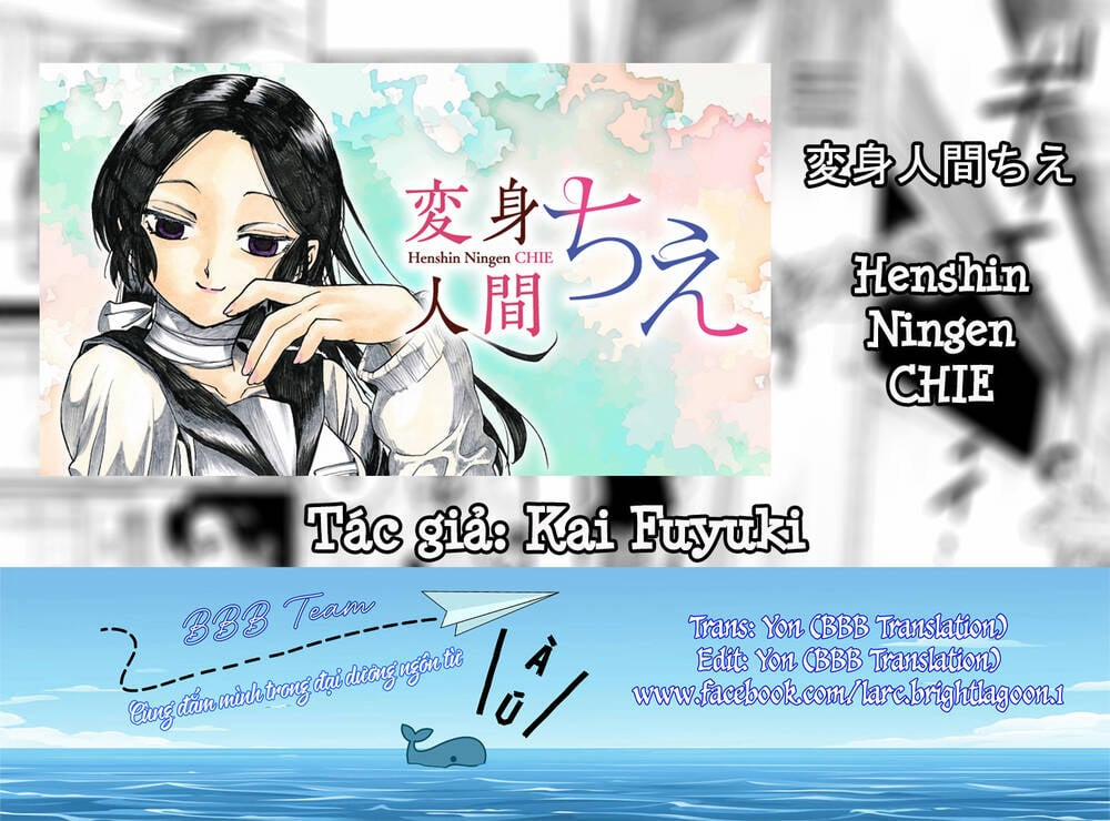 Henshin Ningen Chie 2.2 trang 1