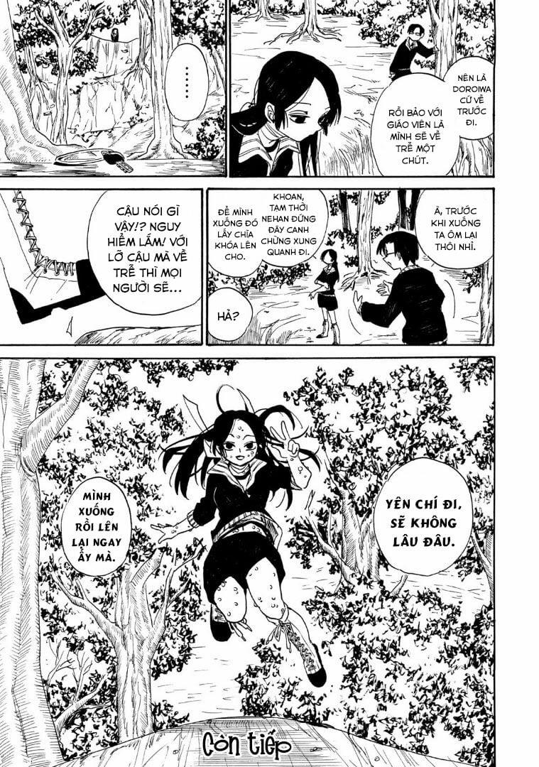 Henshin Ningen Chie 3.1 trang 22