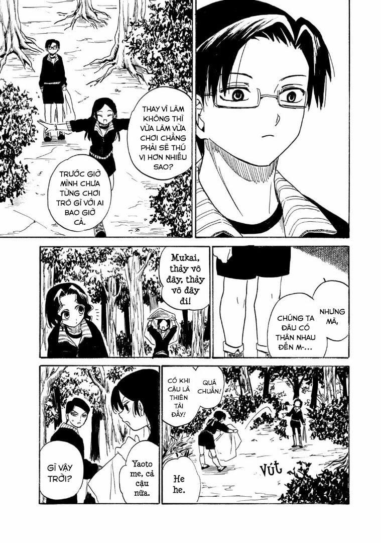 Henshin Ningen Chie 3.1 trang 8