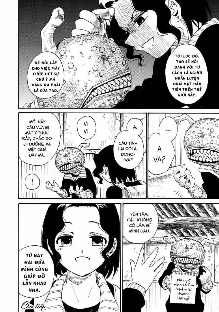 Henshin Ningen Chie 4.1 trang 27