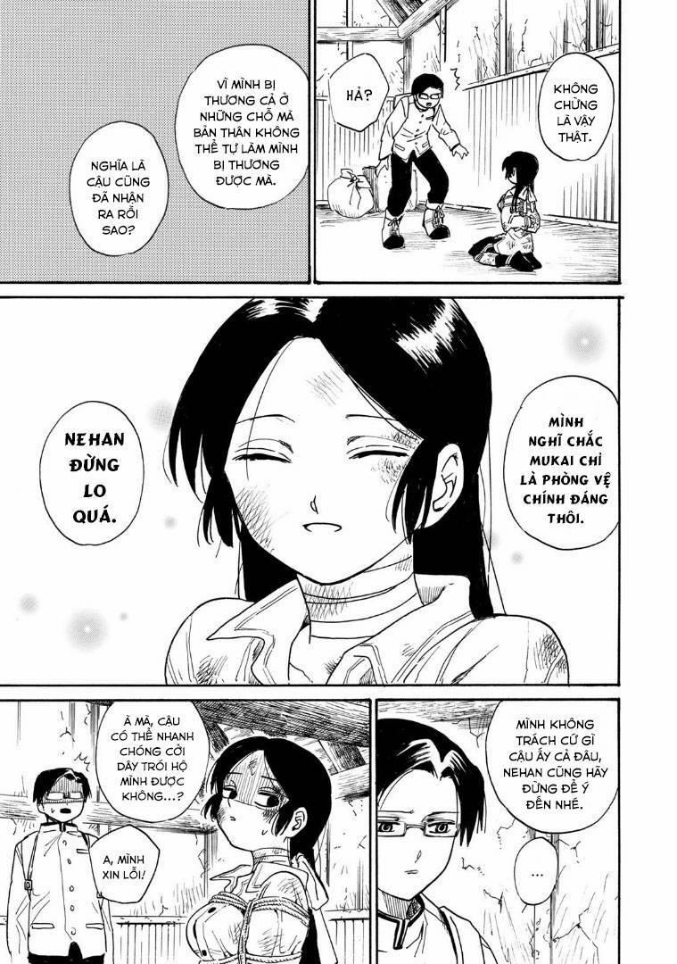 Henshin Ningen Chie 4.2 trang 19