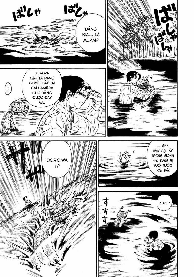 Henshin Ningen Chie 6.1 trang 19