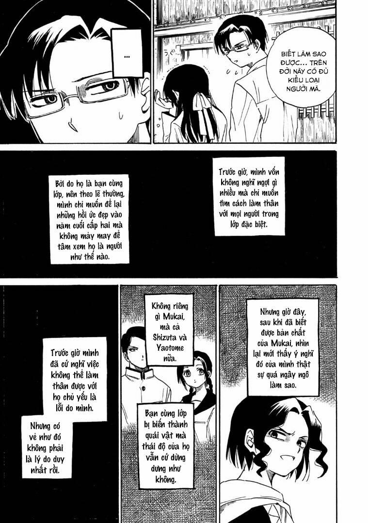 Henshin Ningen Chie 6.1 trang 31