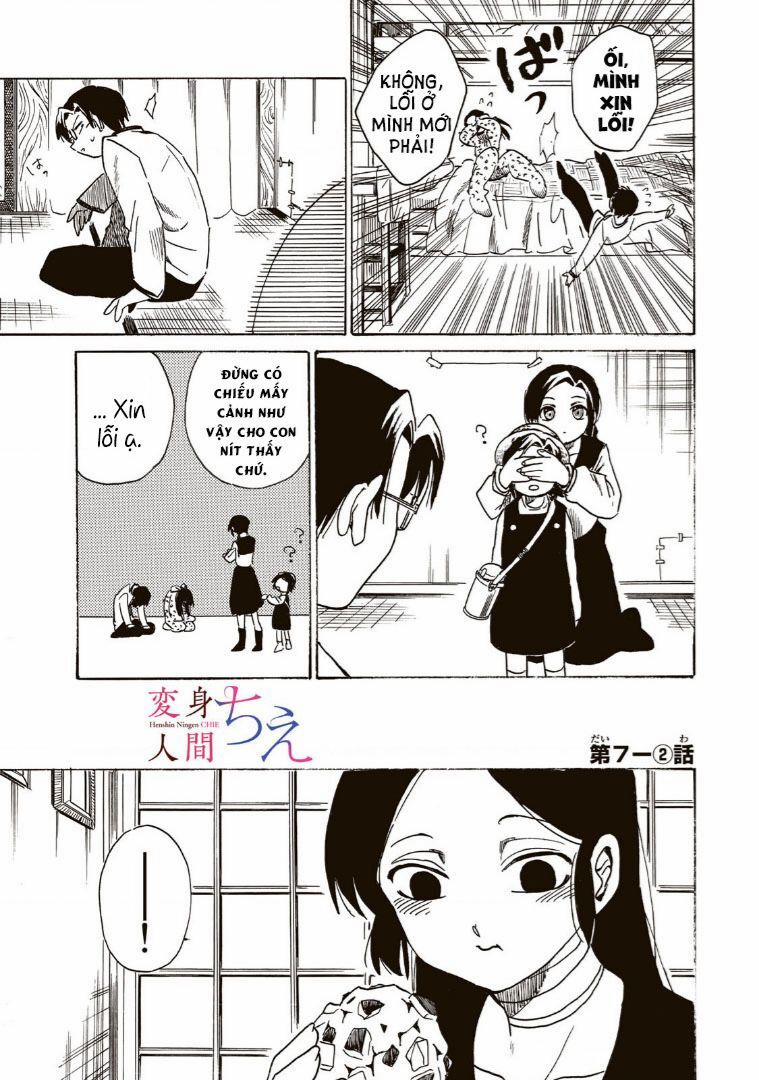 Henshin Ningen Chie 7.2 trang 1