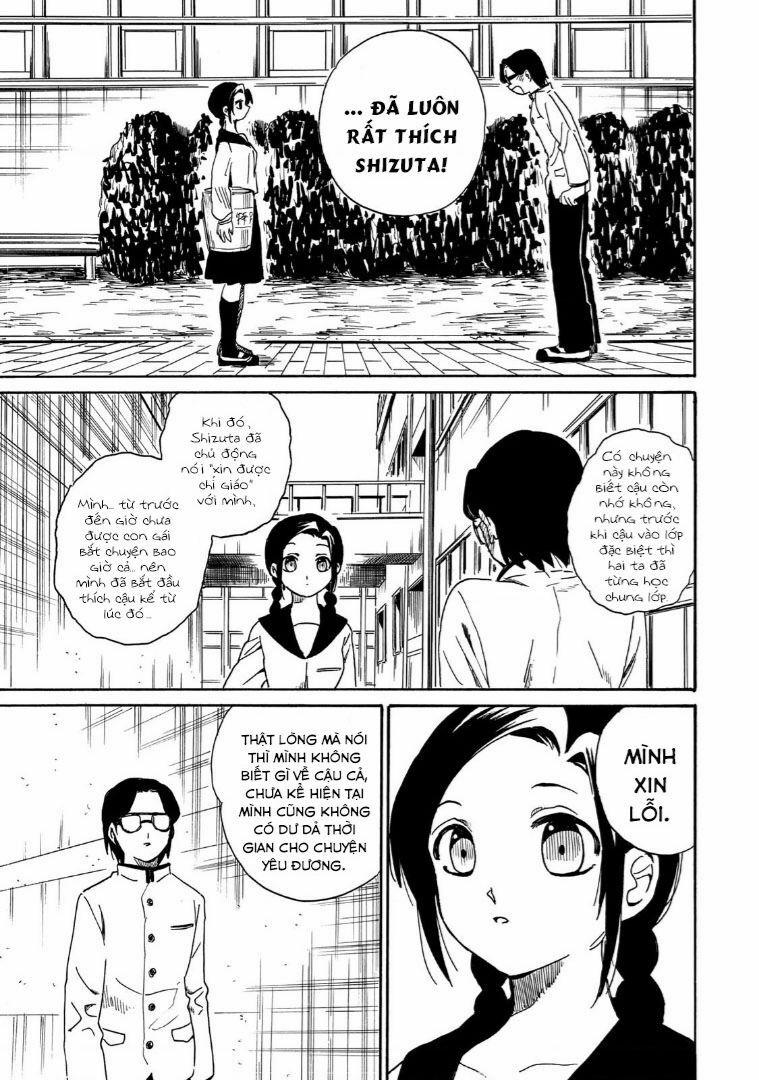 Henshin Ningen Chie 7.2 trang 19