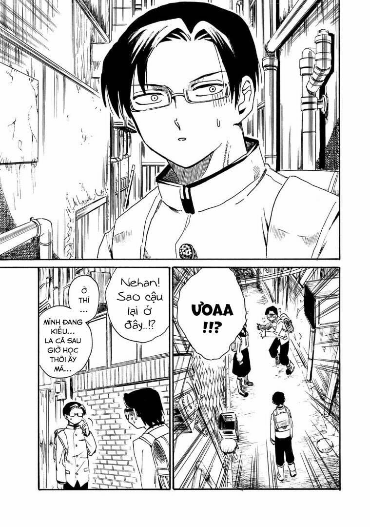 Henshin Ningen Chie 8.1 trang 16