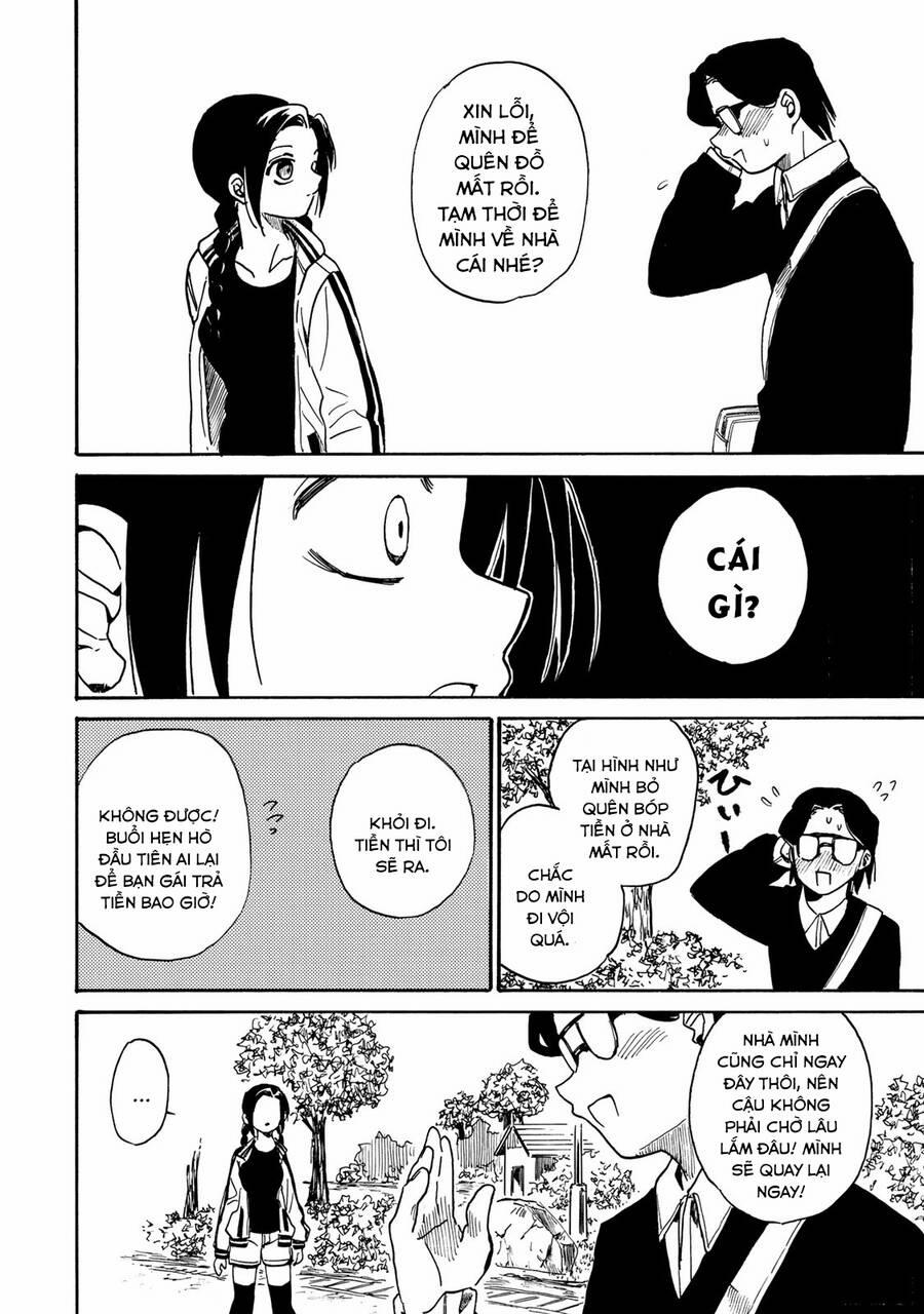 Henshin Ningen Chie 9 trang 13