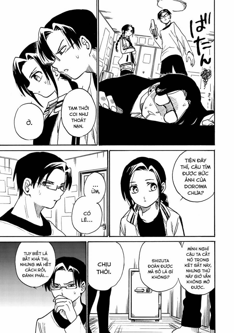 Henshin Ningen Chie 9 trang 20
