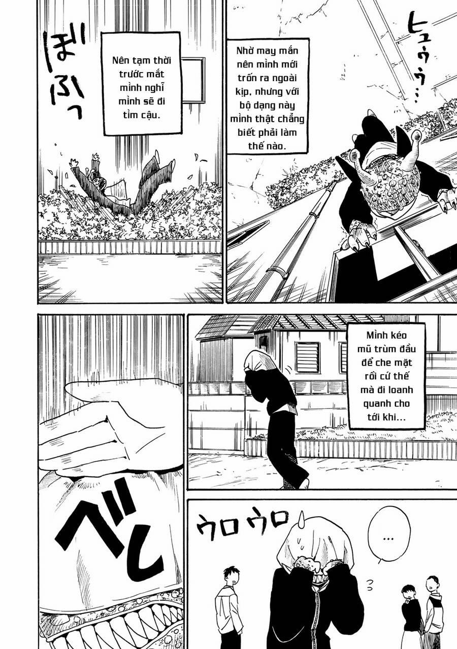 Henshin Ningen Chie 9 trang 25