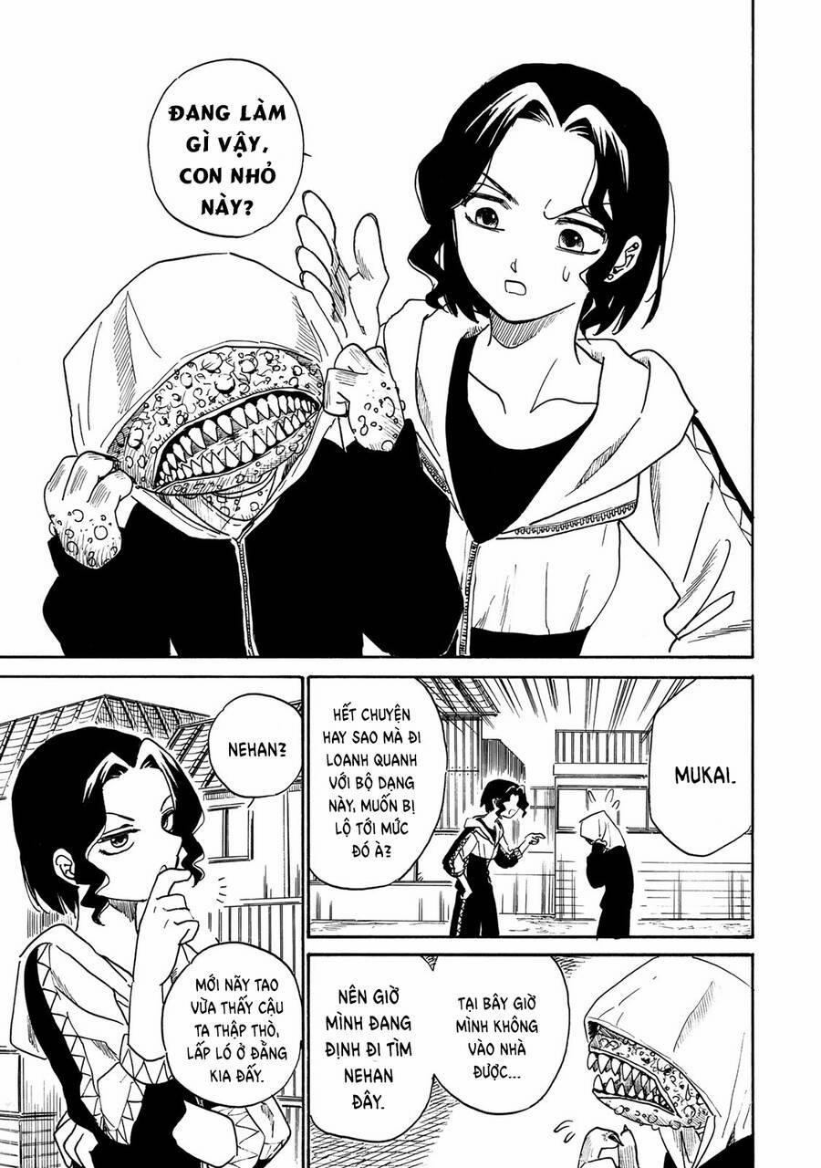 Henshin Ningen Chie 9 trang 26