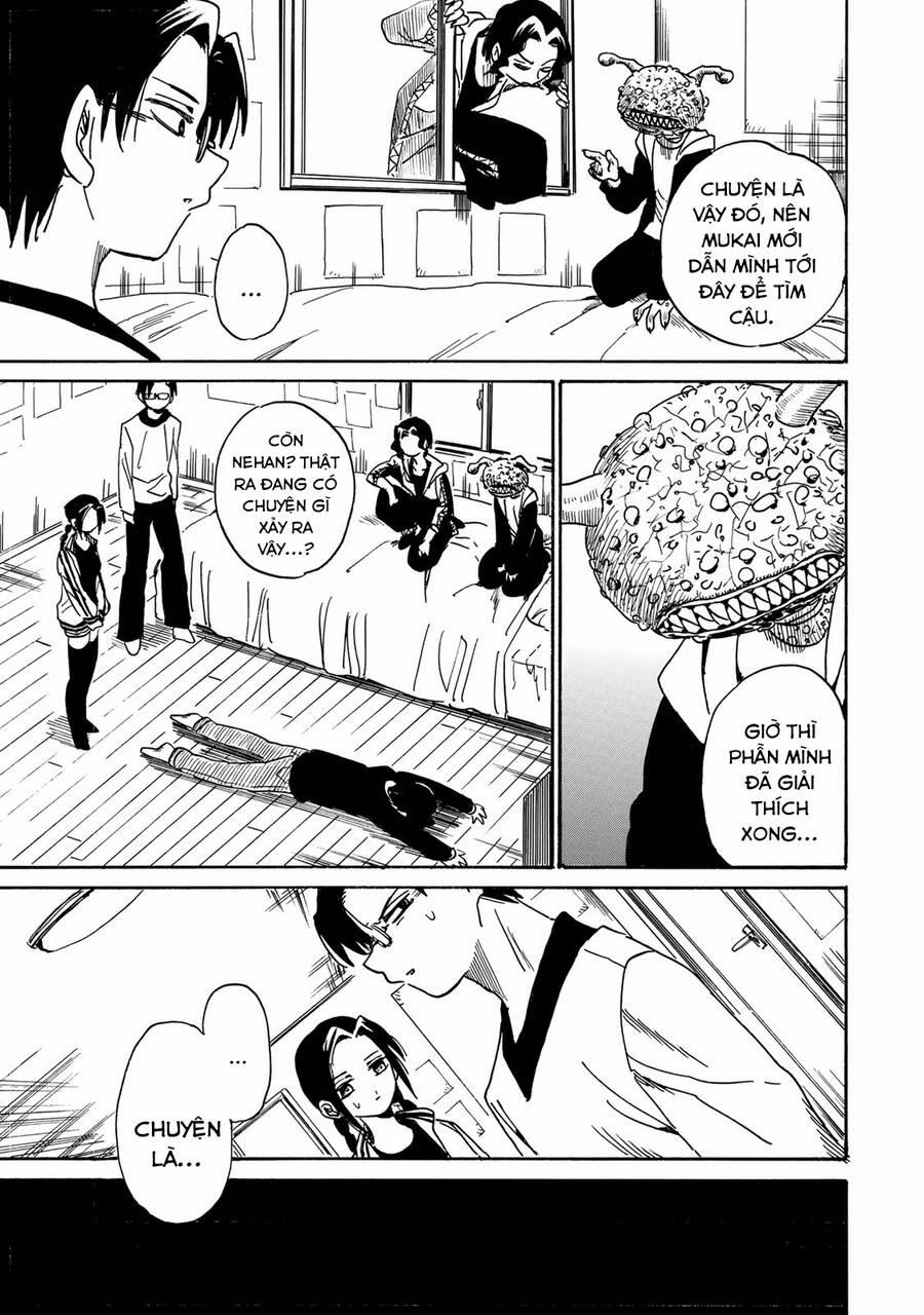 Henshin Ningen Chie 9 trang 28