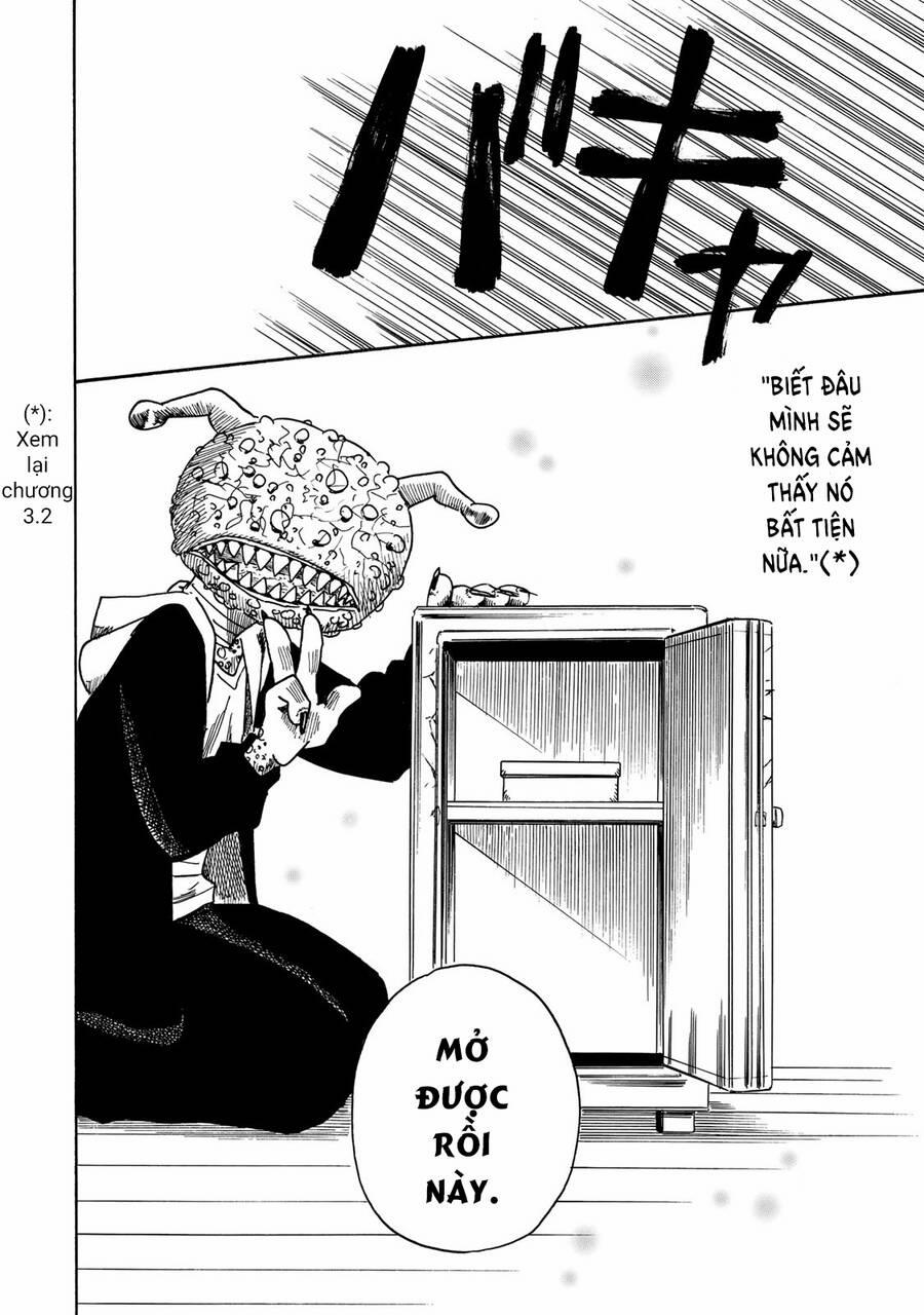 Henshin Ningen Chie 9 trang 33