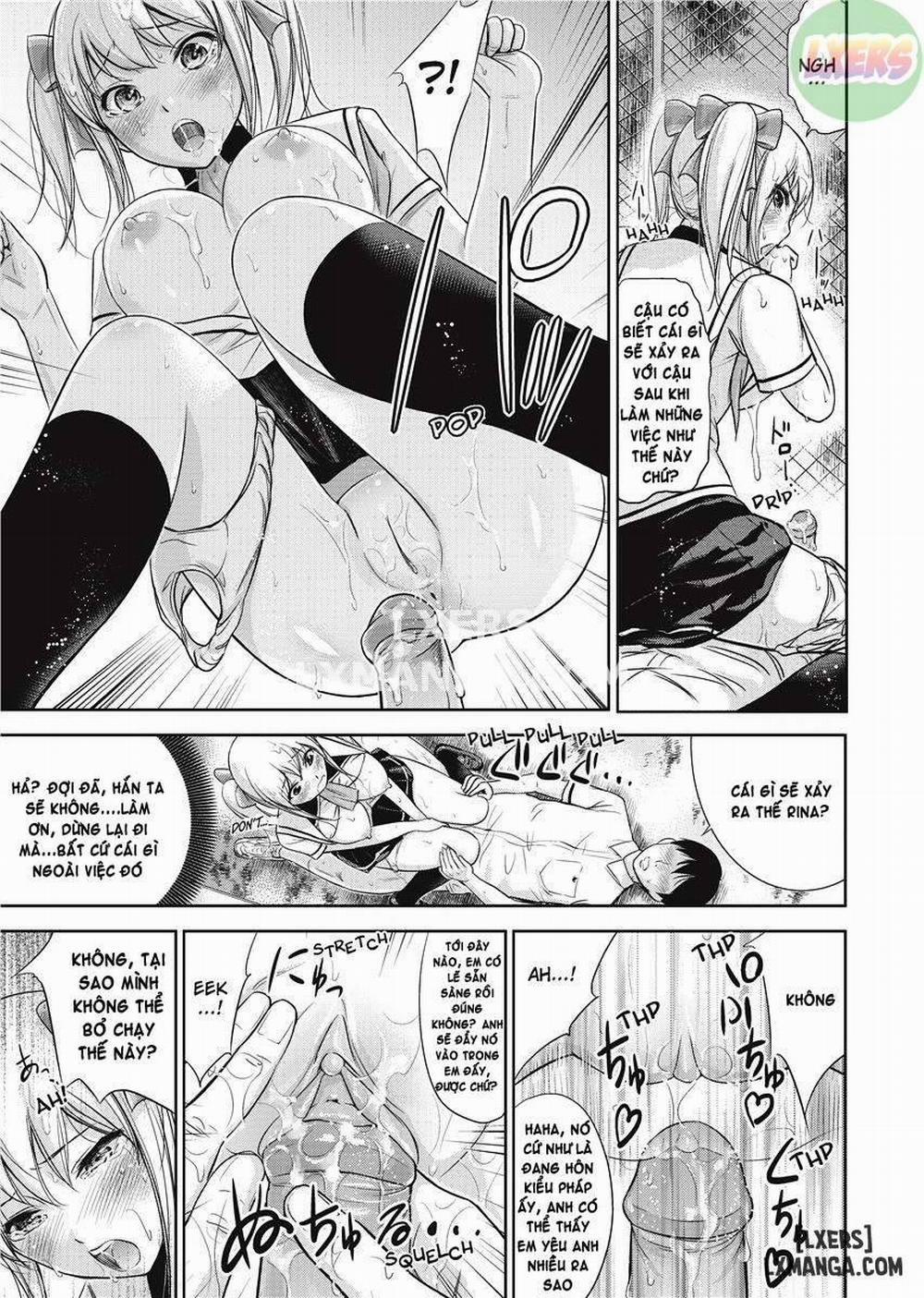 Hentai Fantasies with School Girls 1 trang 18