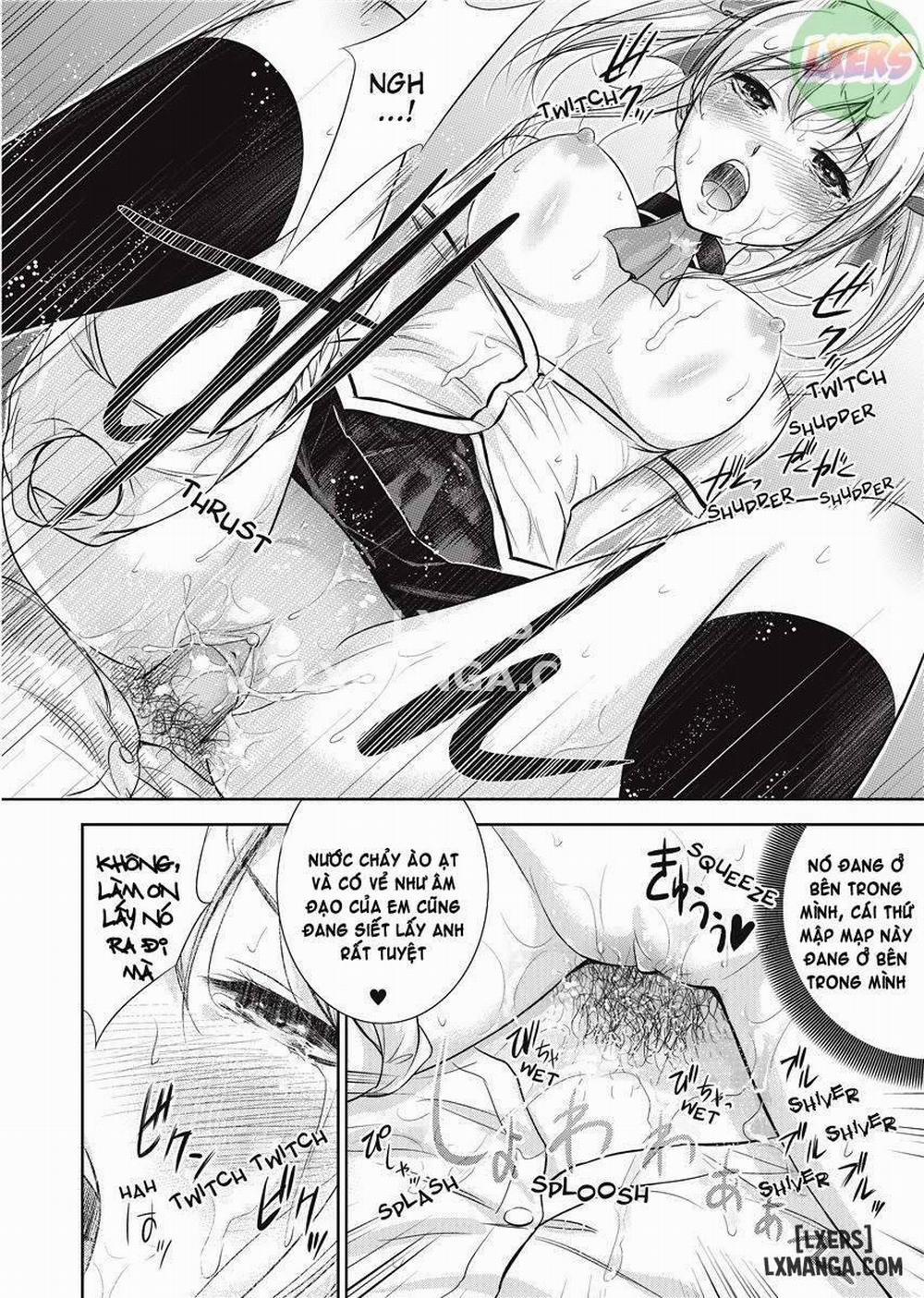 Hentai Fantasies with School Girls 1 trang 19