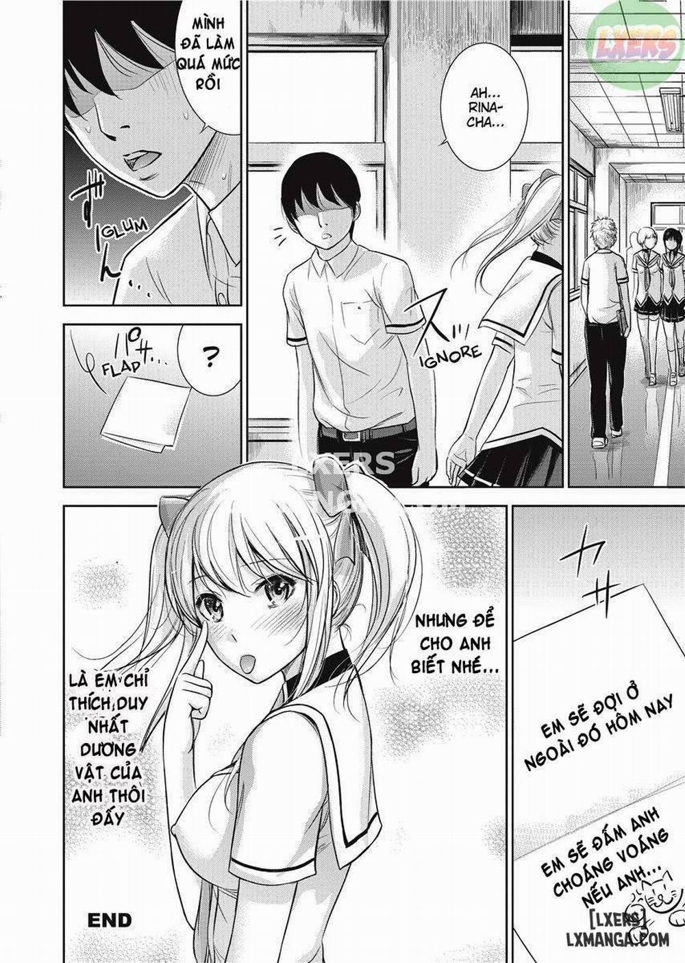 Hentai Fantasies with School Girls 1 trang 25