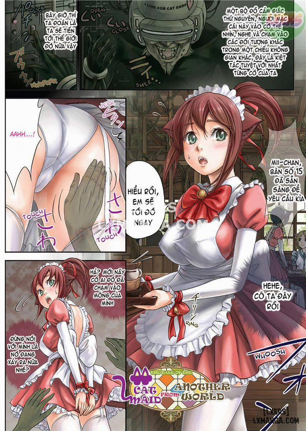 Hentai Fantasies with School Girls 1 trang 4