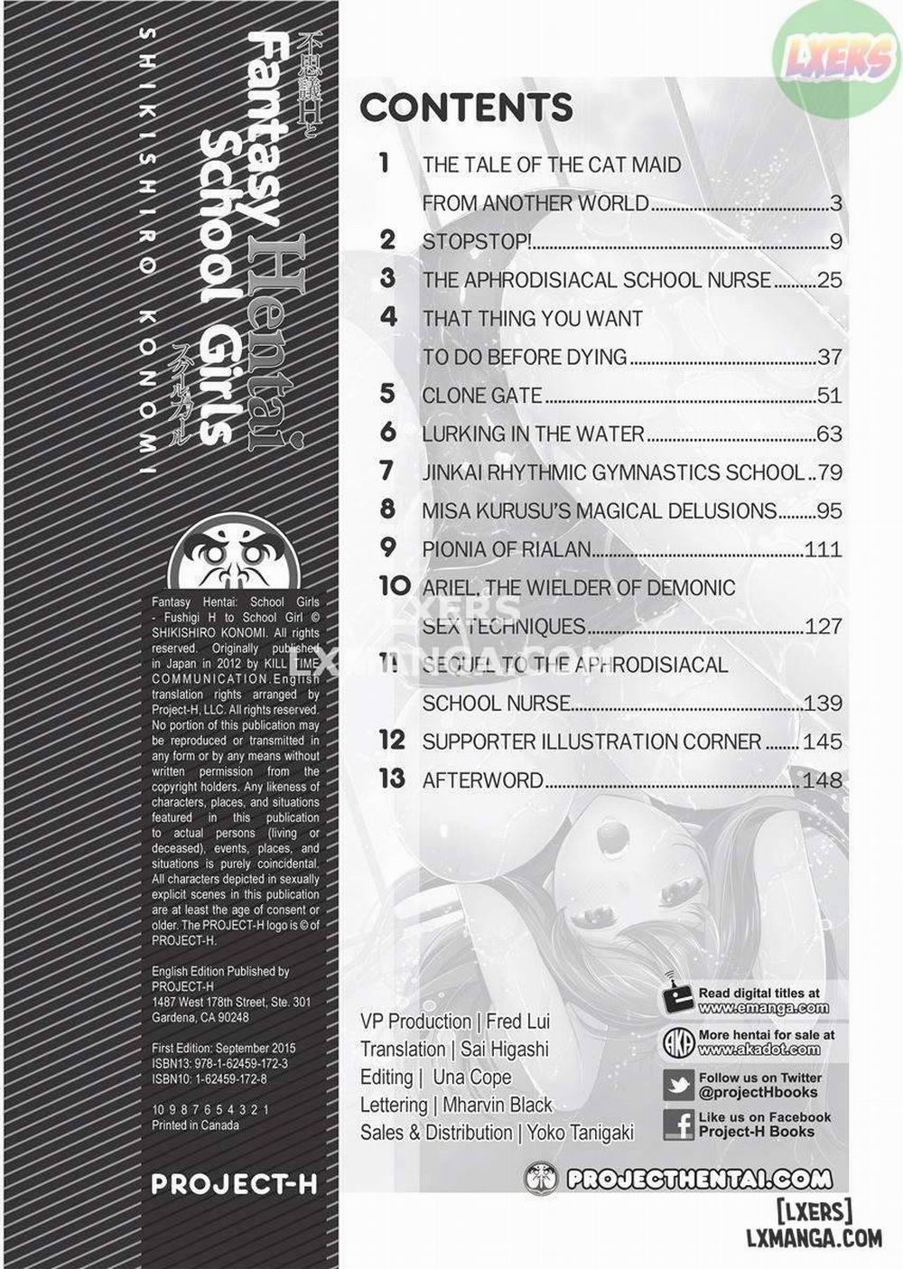 Hentai Fantasies with School Girls 1 trang 9