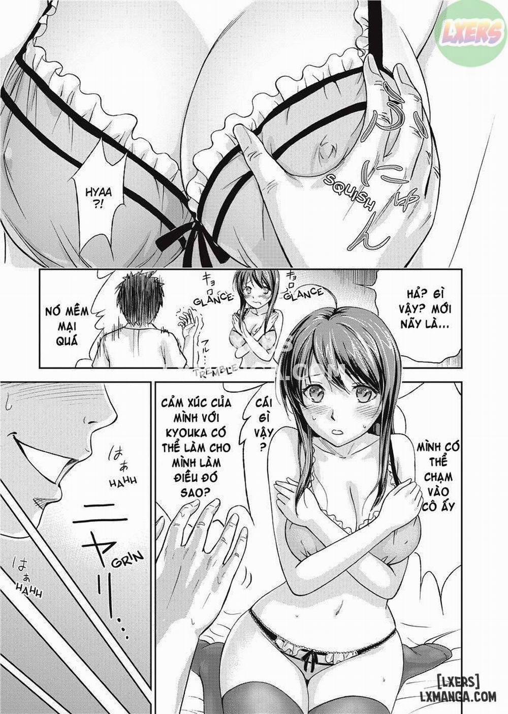 Hentai Fantasies with School Girls 3 trang 5