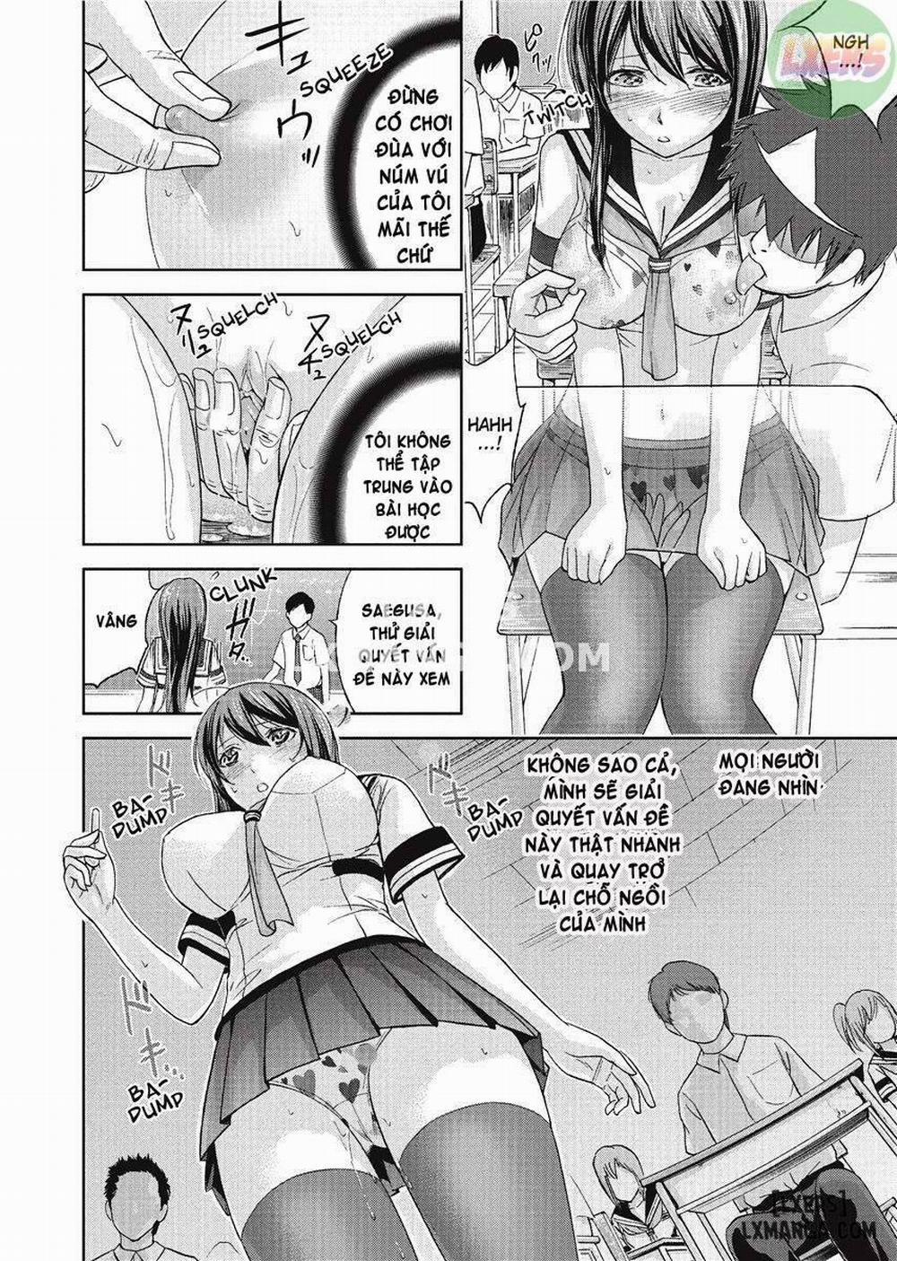 Hentai Fantasies with School Girls 3 trang 8